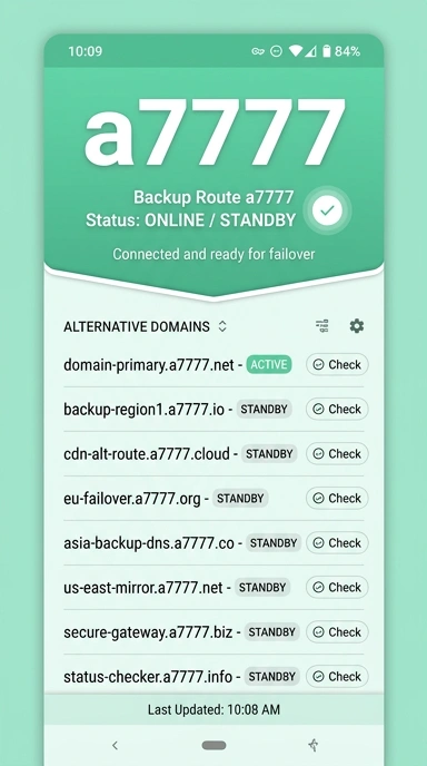 Link Alternatif a7777 untuk Pengguna Android Indonesia