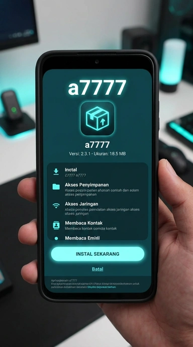 Panduan Unduh dan Instal APK a7777 untuk Android