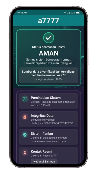 Kanal Resmi a7777 untuk Pengguna Android Indonesia