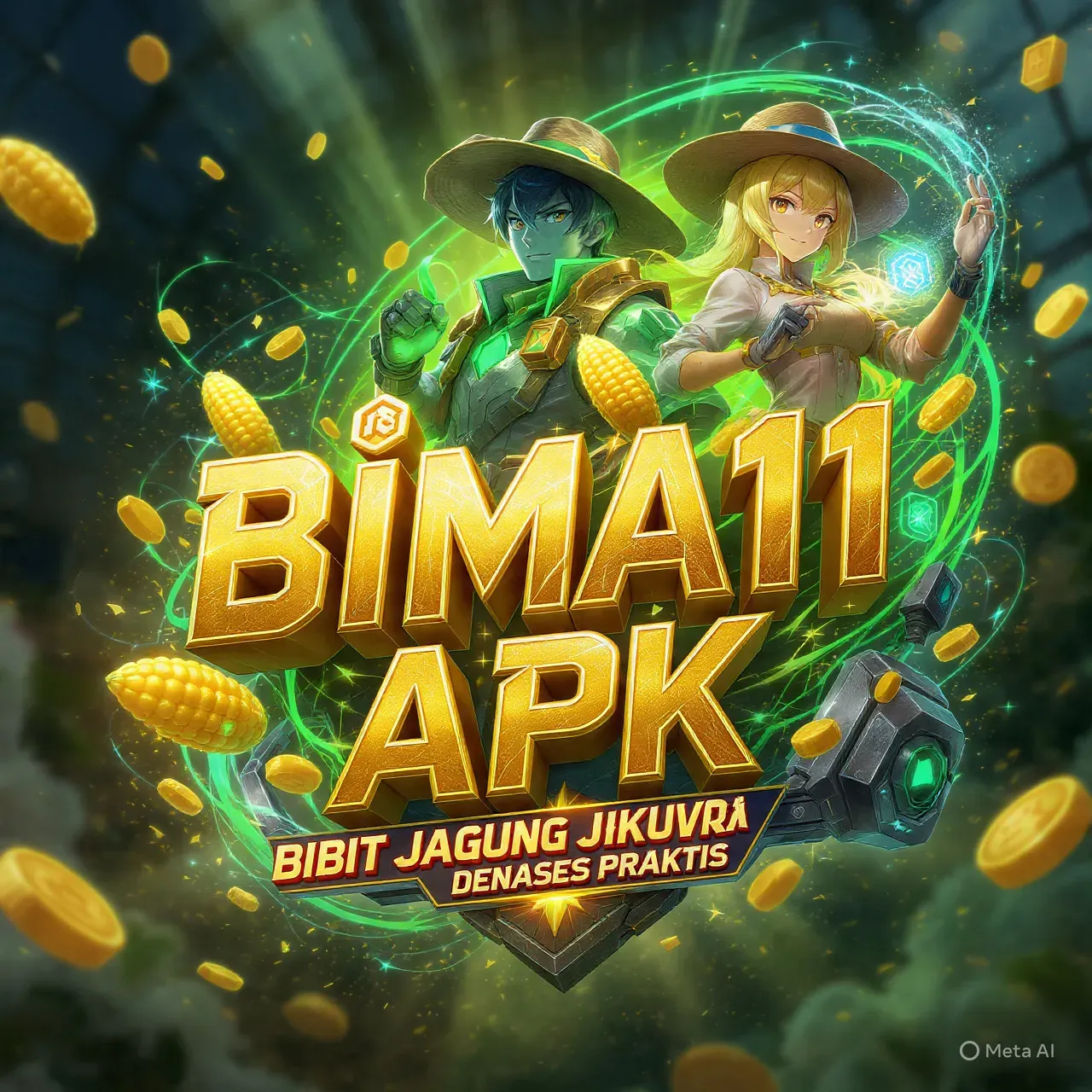 BIMA11 - Pembuat Logo Kreatif dan Mudah