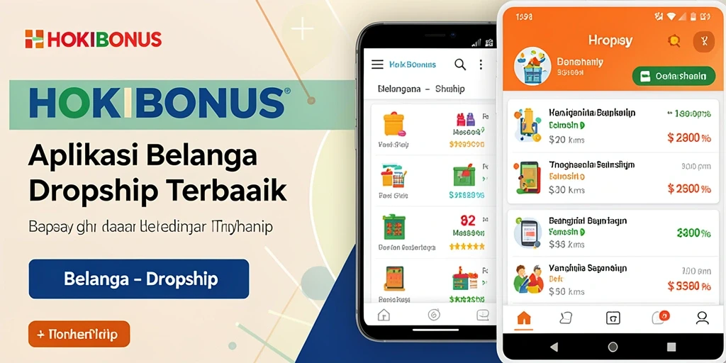 Tampilan antarmuka aplikasi HOKIBONUS yang menarik dan fungsional.