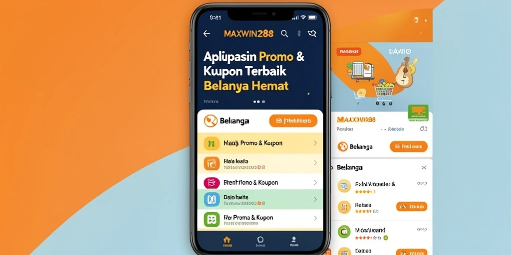 Tampilan antarmuka aplikasi MAXWIN288 yang sederhana dan fungsional.